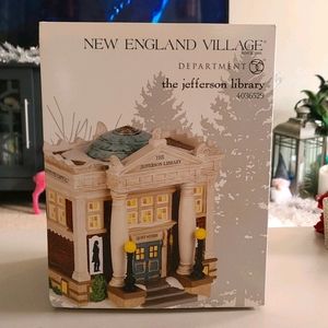 Department 56 Jefferson Library